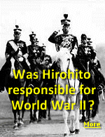 After Hirohito died in 1989, many archival documents about the Emperor�s role in the start and conduct of the war were made available.